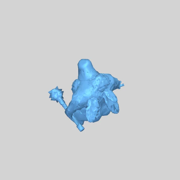 Grimdark Plague Glutton - Миниатюра 32mm