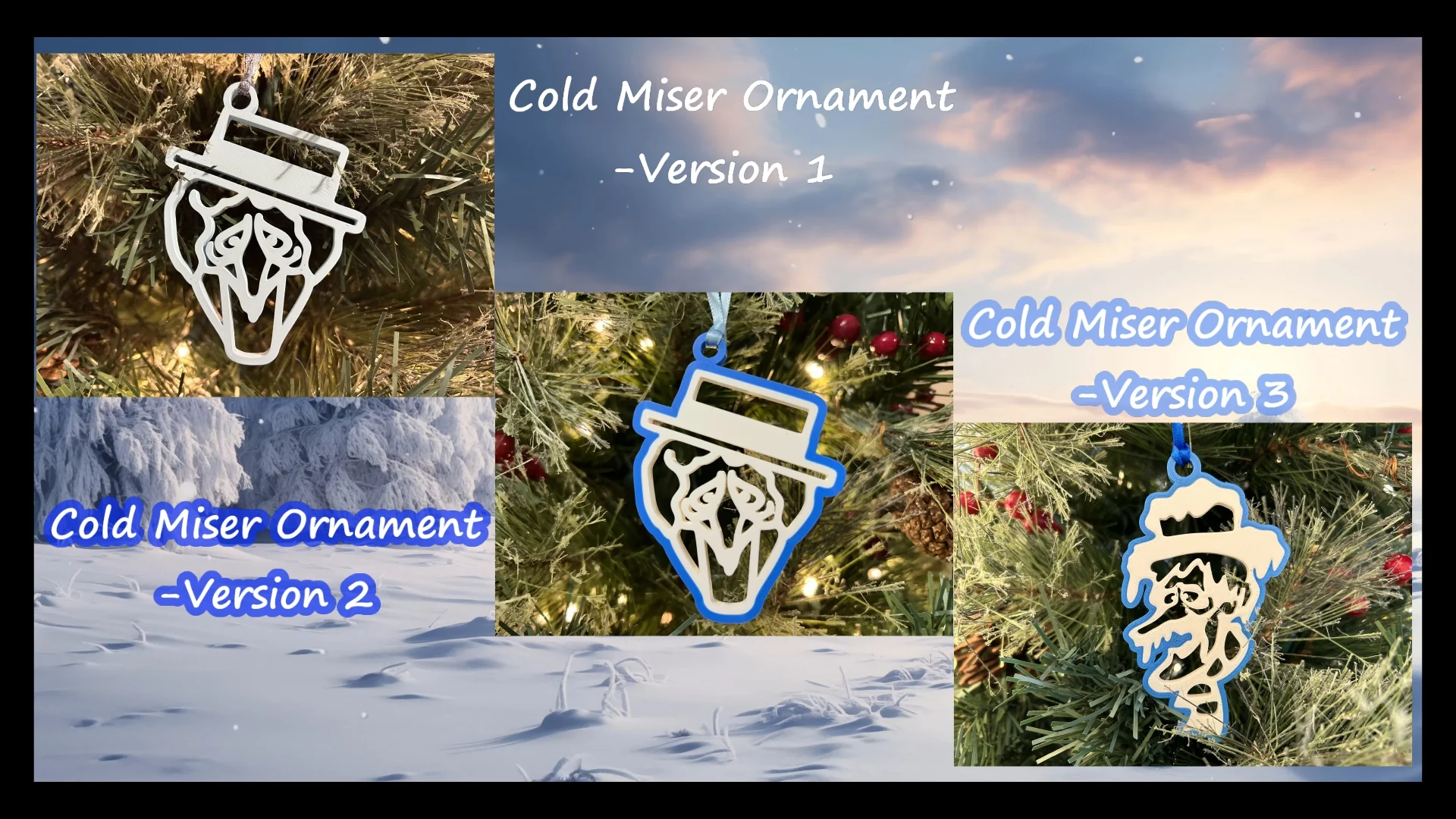 Cold Miser Ornament - Версия 3