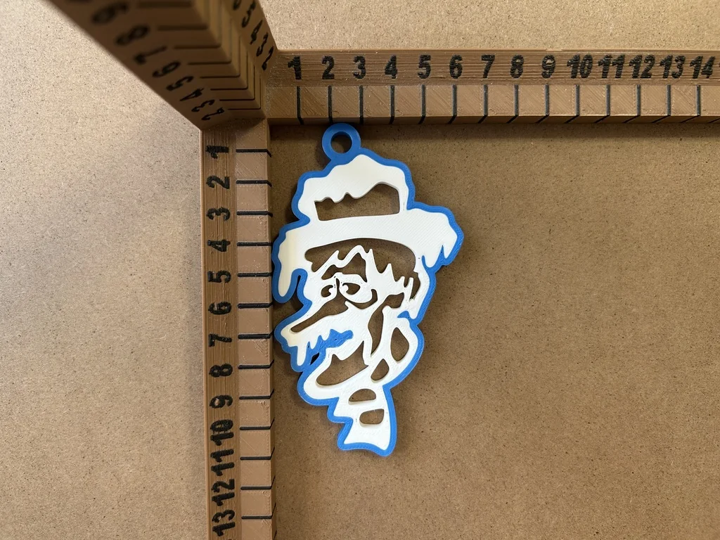 Cold Miser Ornament - Версия 3