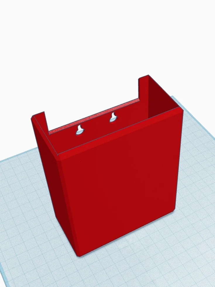 Elegoo Centauri Carbon Purge / Poop Bin - Узкая версия