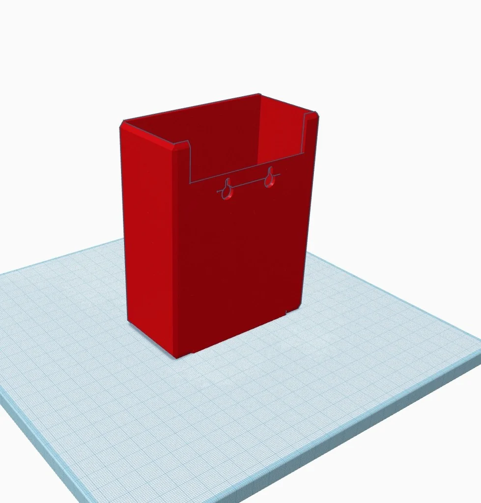 Elegoo Centauri Carbon Purge / Poop Bin - Узкая версия