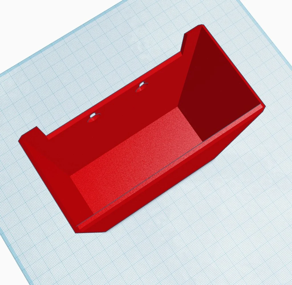 Elegoo Centauri Carbon Purge / Poop Bin - Узкая версия