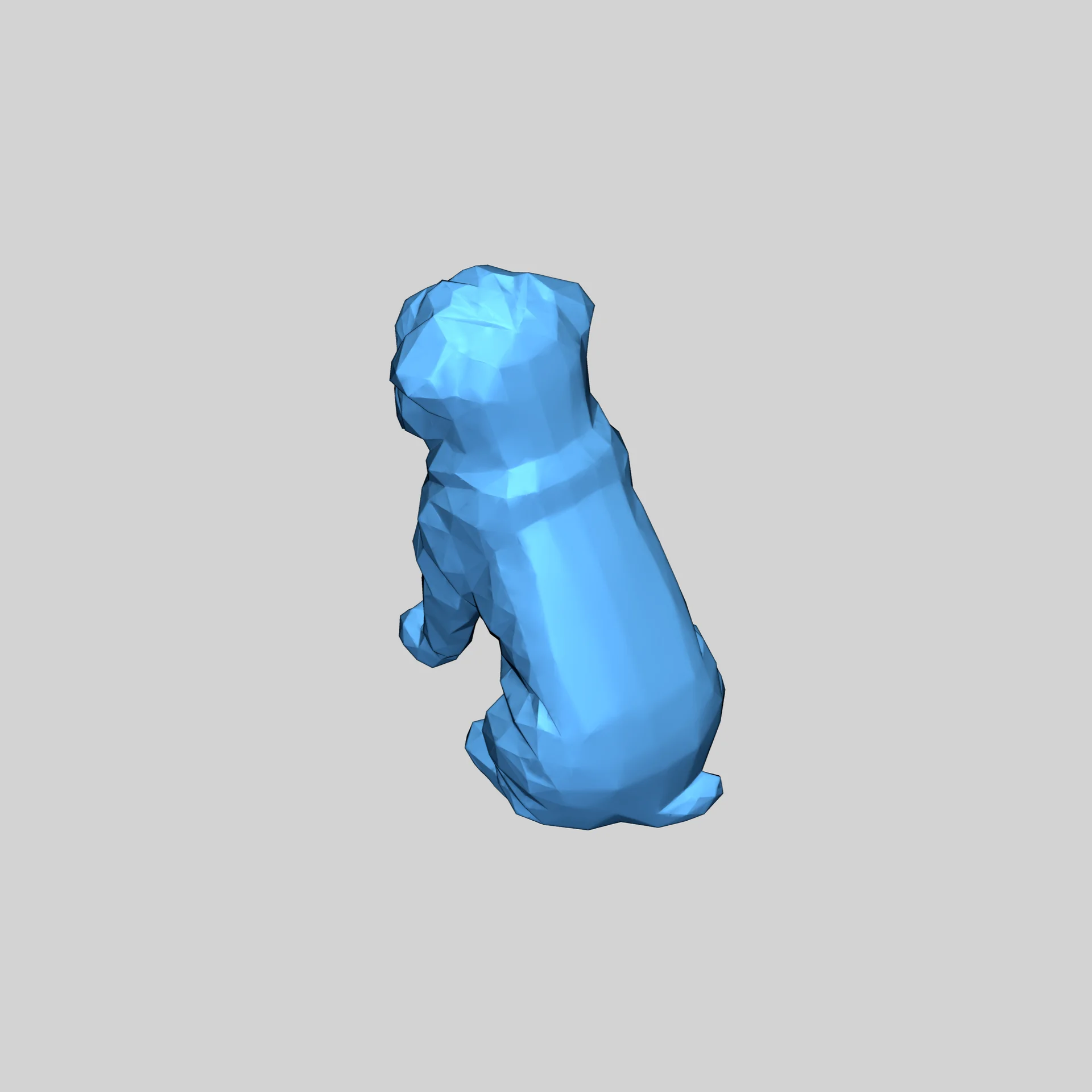 3D Модель: Шарпей