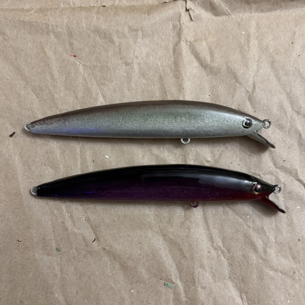 Модель приманки Surf Minnow с магнитным весом