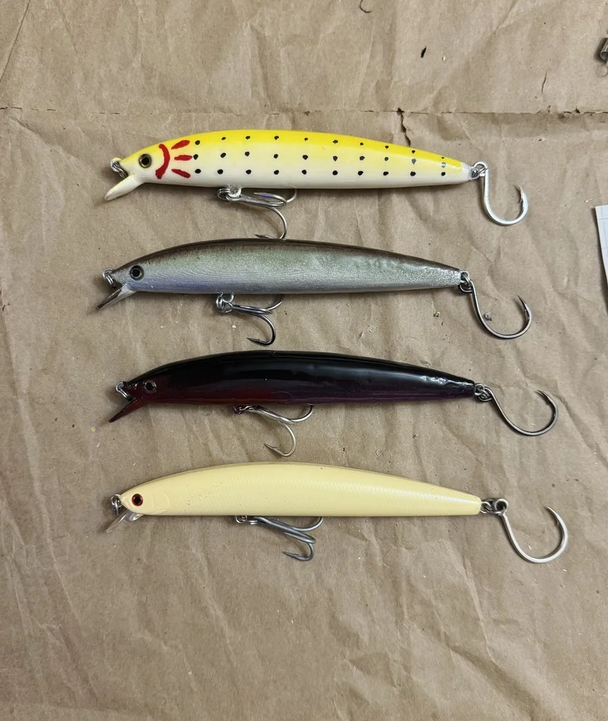 Модель приманки Surf Minnow с магнитным весом