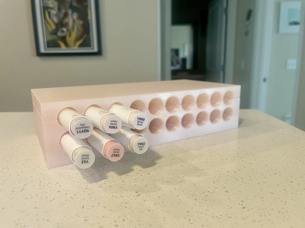 Модульное хранилище маркеров Ohuhu Honolulu