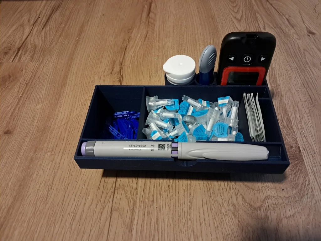 Органайзер для диабетических принадлежностей