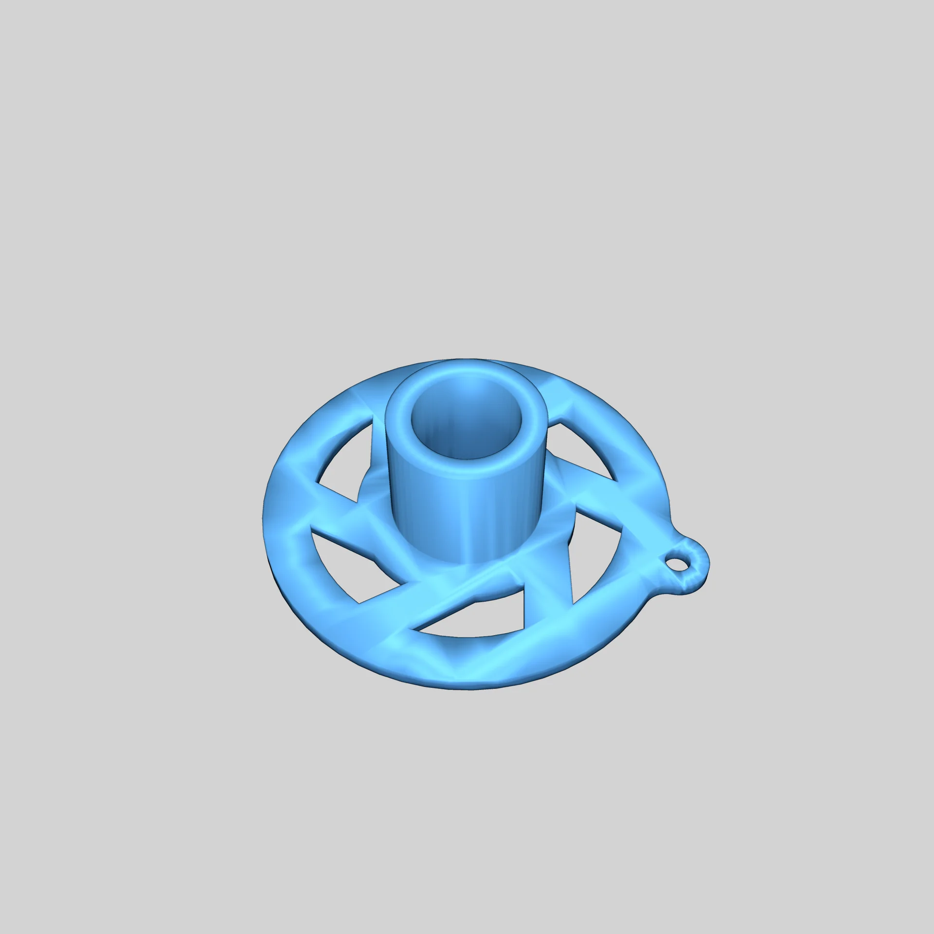 Миниатюрный брелок катушки с нитью