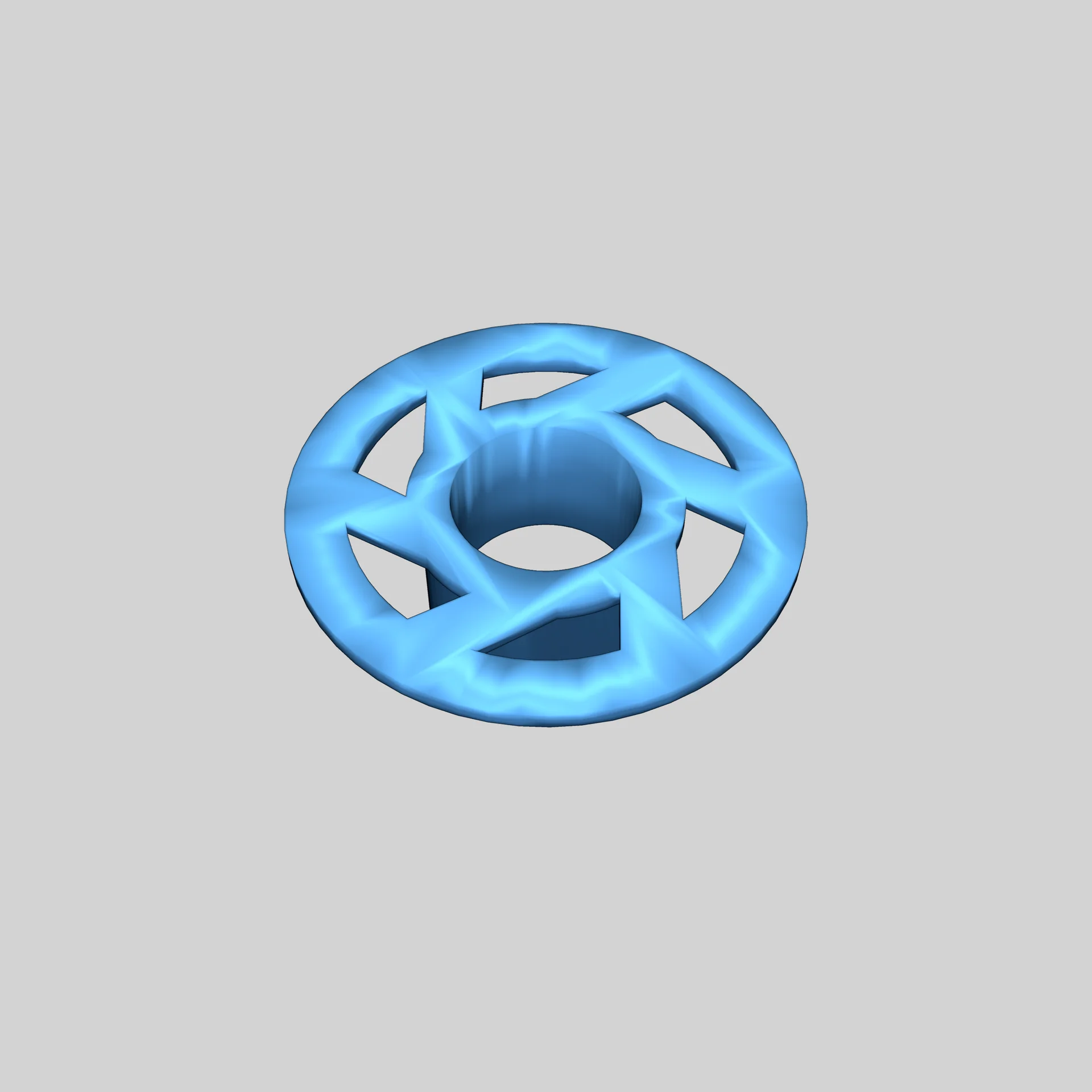 Миниатюрный брелок катушки с нитью