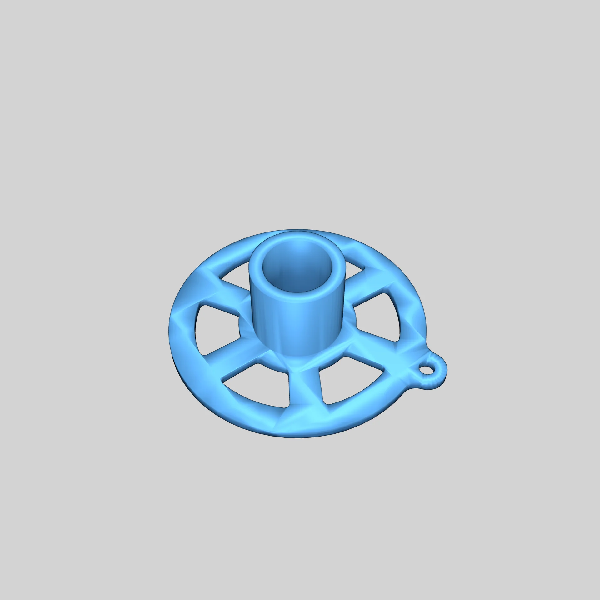 Миниатюрный брелок катушки с нитью