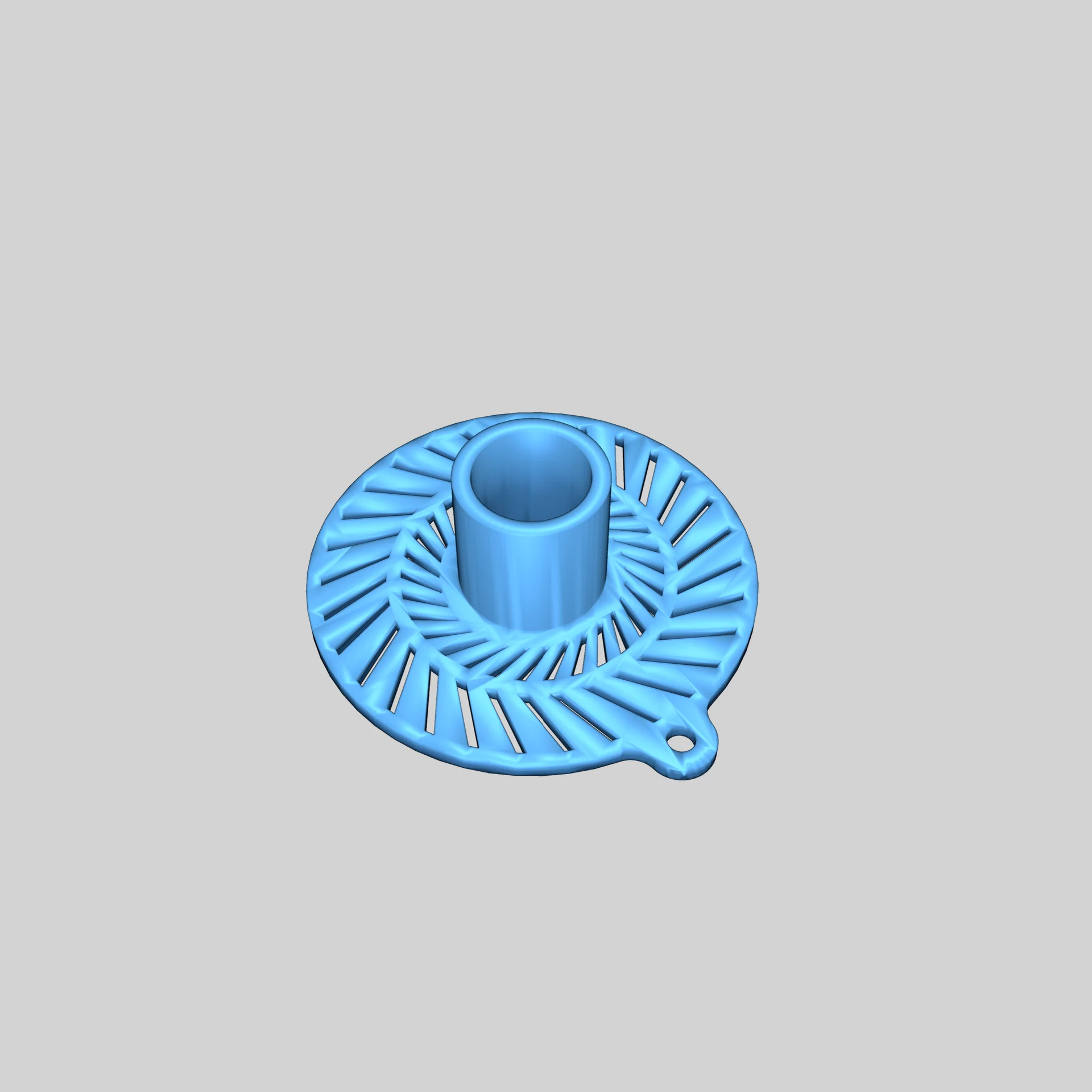 Миниатюрный брелок катушки с нитью