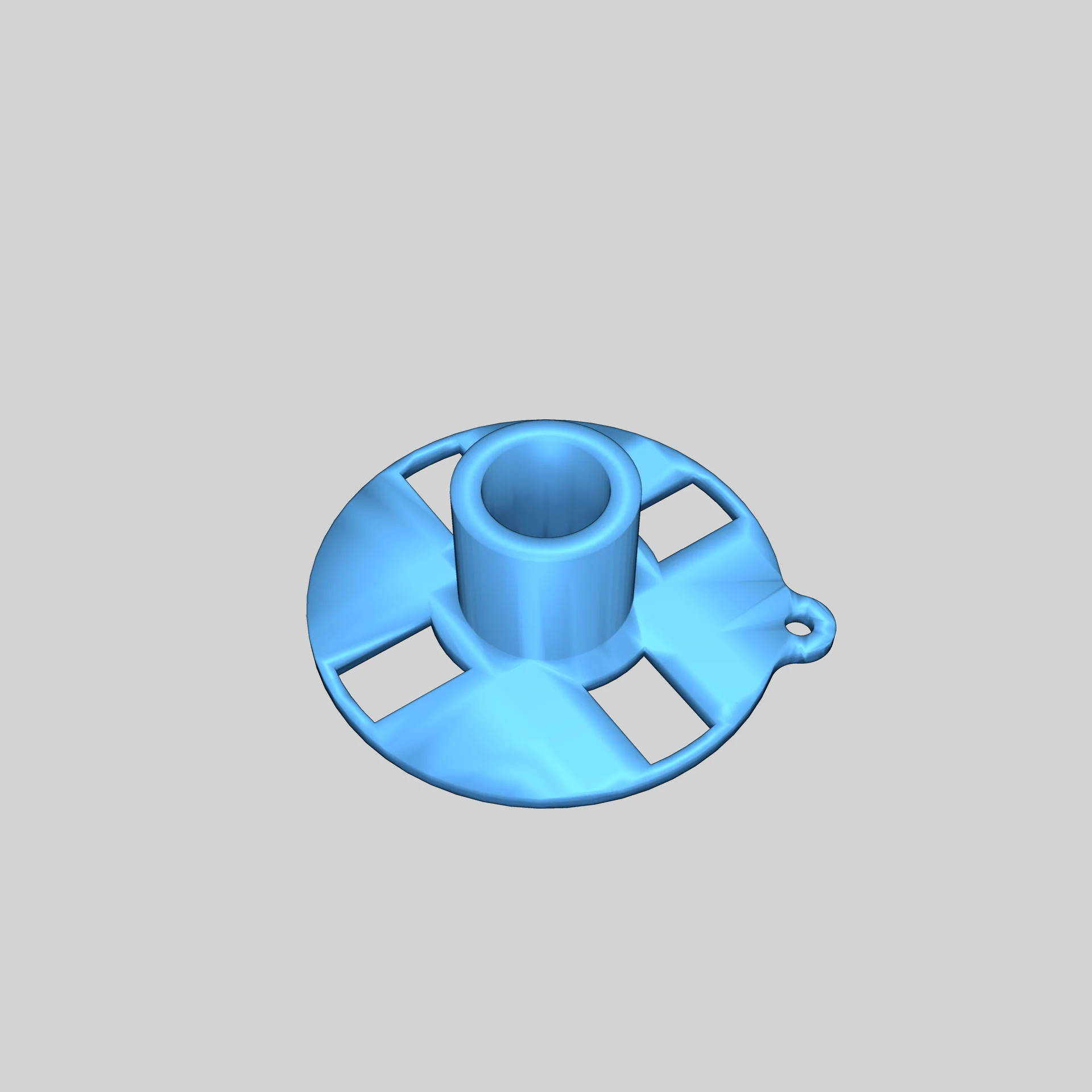 Миниатюрный брелок катушки с нитью