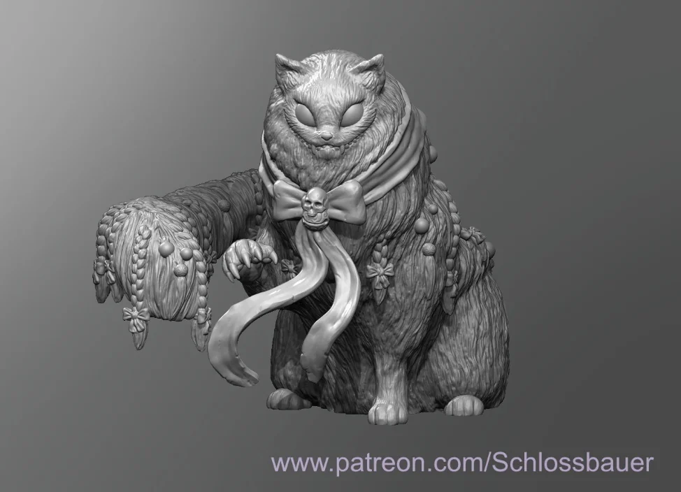 Модель Yule Cat