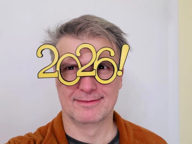 Очки 2026 года для праздников и мероприятий