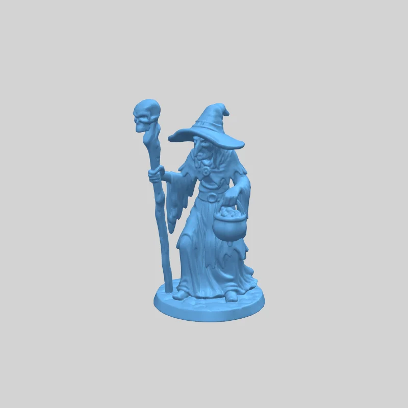 Фигурка ведьмы