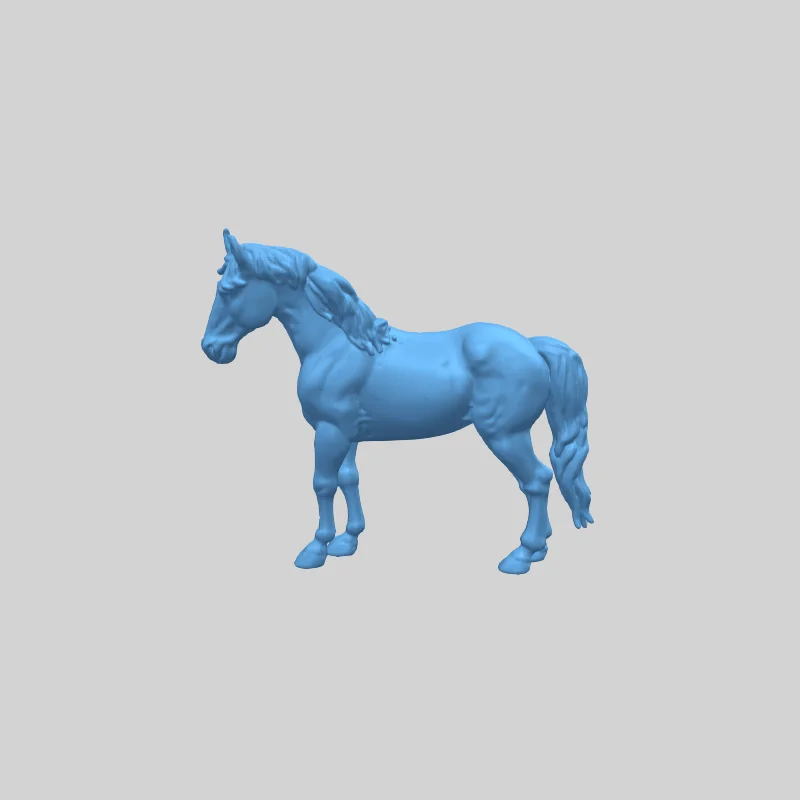 Фигурка лошади (версия 1)