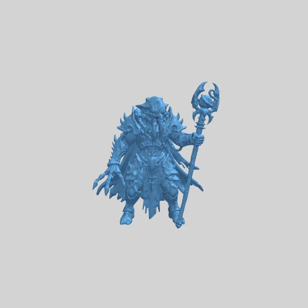 Миниатюра: Эльдритч Войд Уивер - Мозгоплёт-волшебник