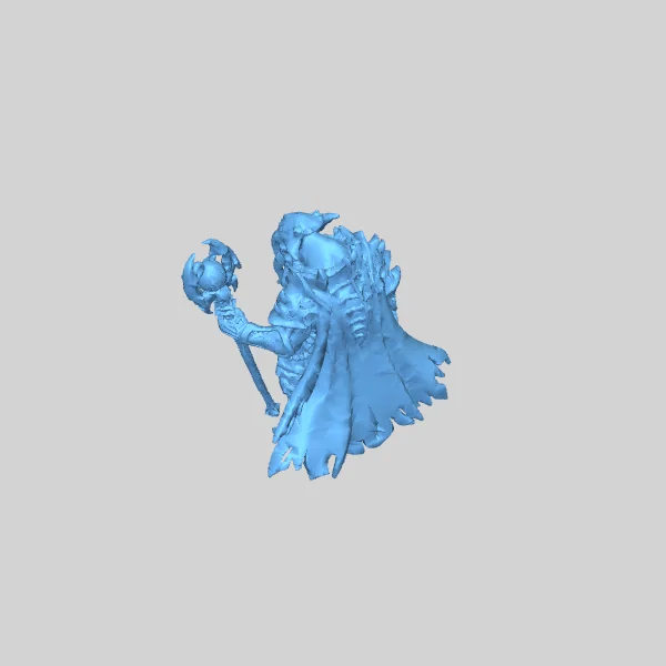 Миниатюра: Эльдритч Войд Уивер - Мозгоплёт-волшебник