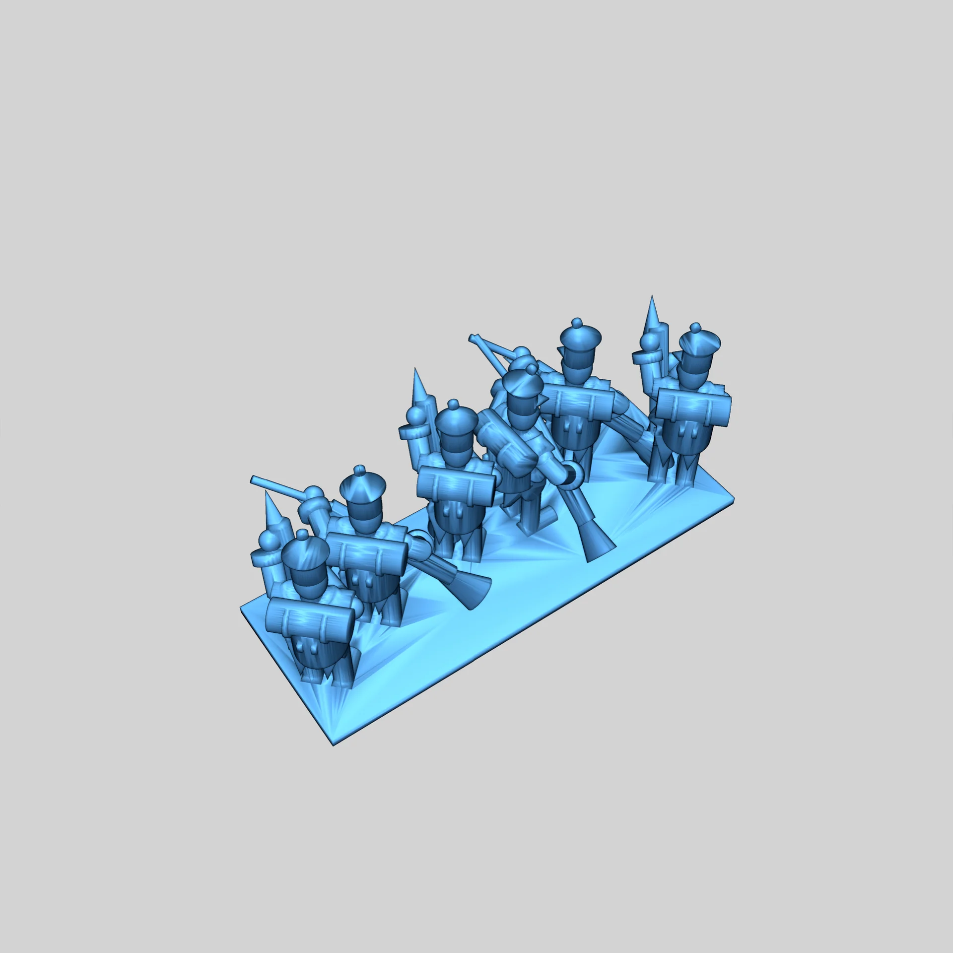 Французская пехота 3MM и 6MM