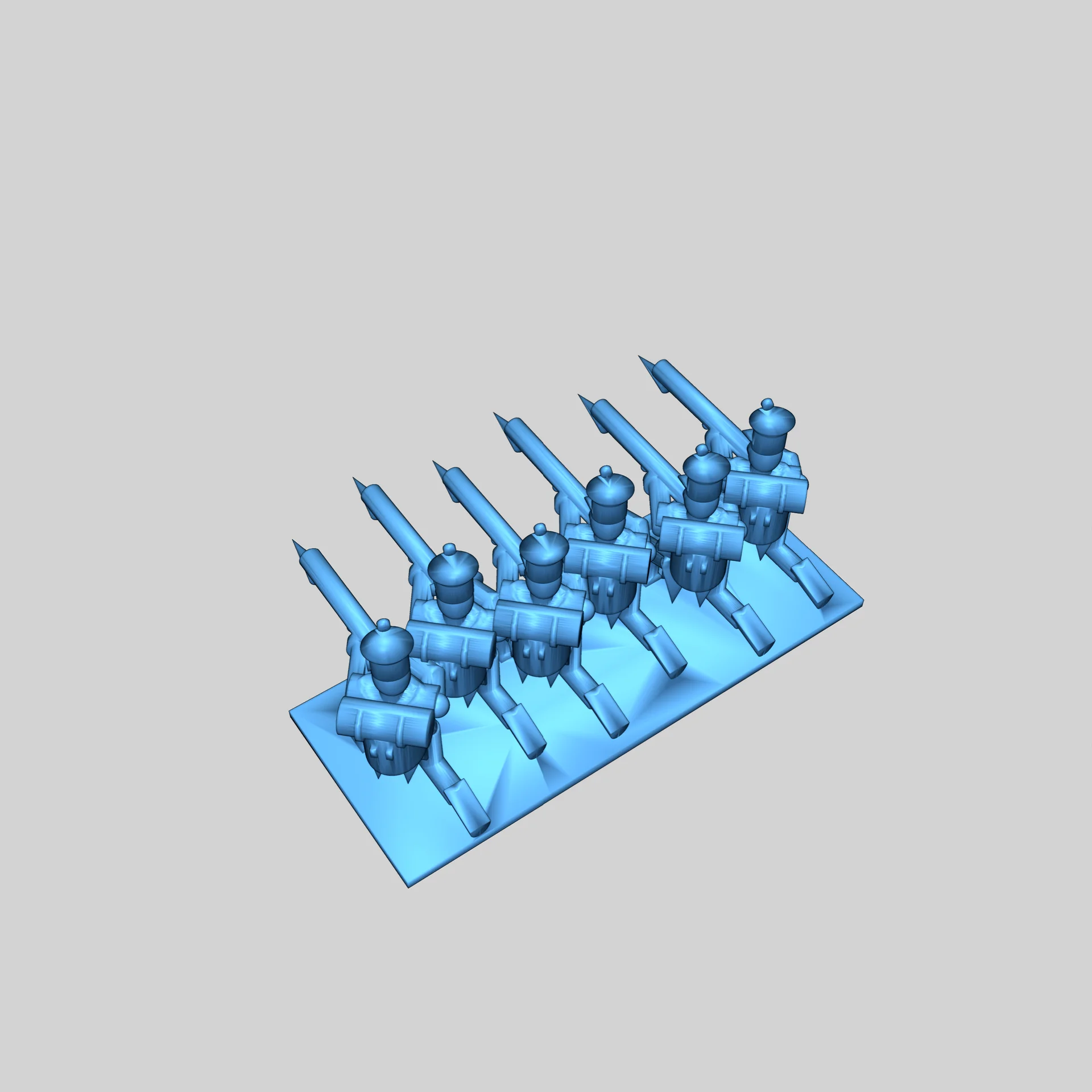 Французская пехота 3MM и 6MM