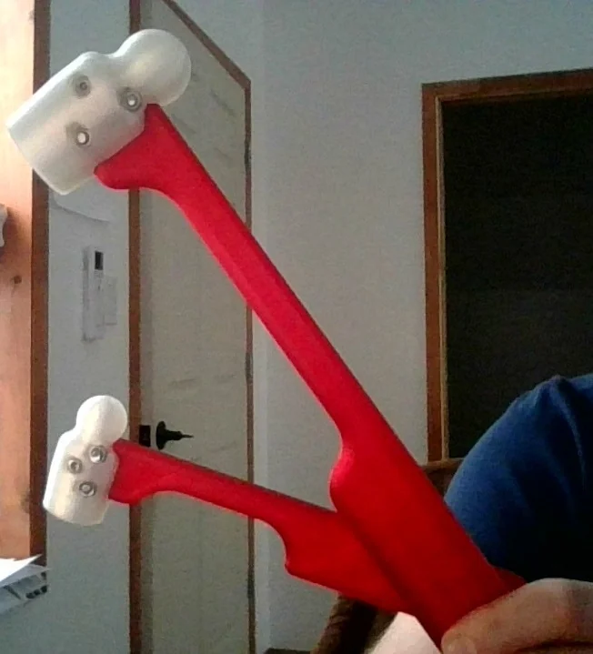 Модели молотов 'Little Whack'