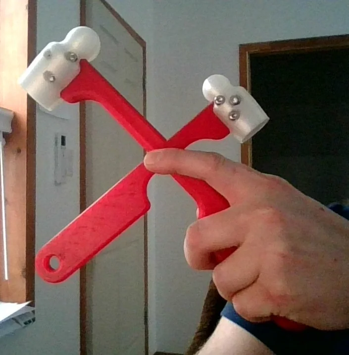 Модели молотов 'Little Whack'