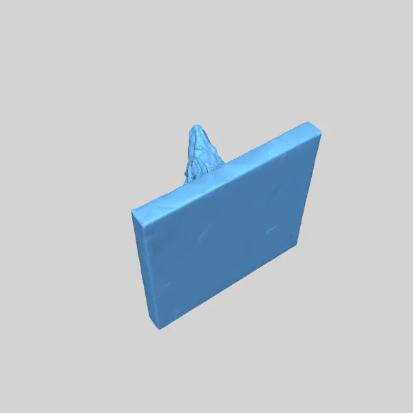 Рельефный дракон на стену - Dragon Wall Plaque (Tile) 4