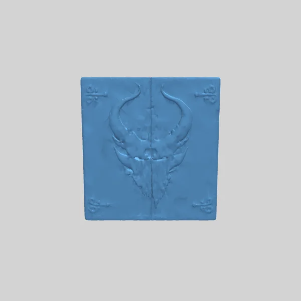 3D Панно "Оhunter Demon – Штурм Врат"