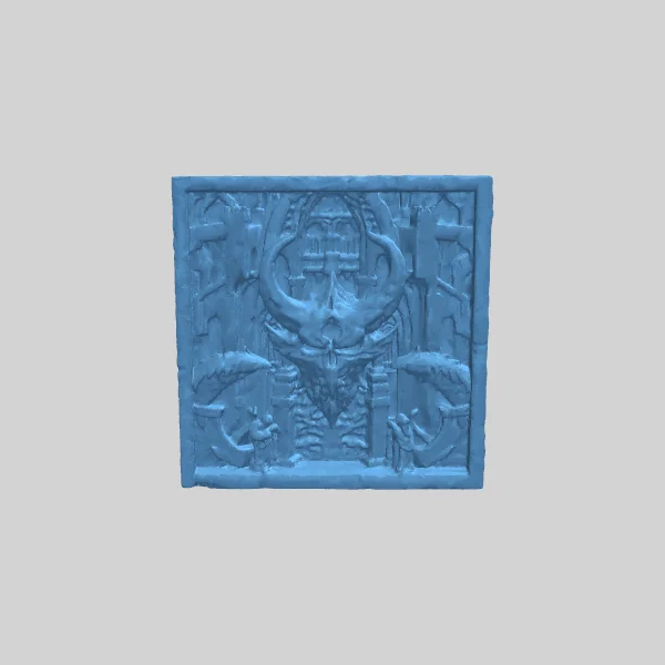 Demon Hunter – 3D настенная панель