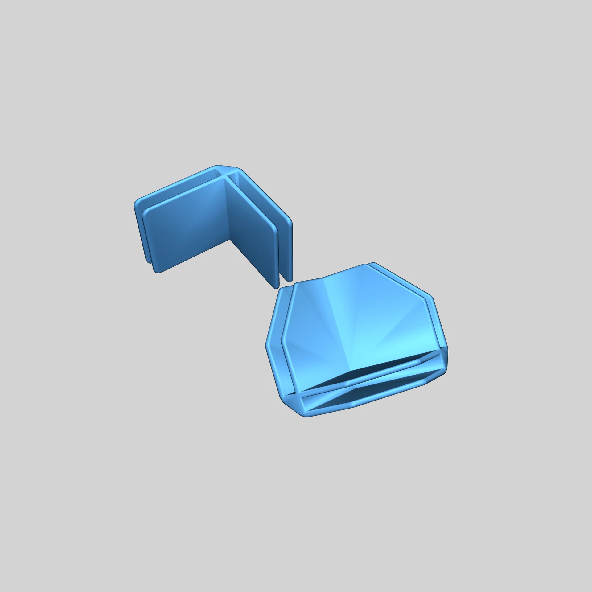 Модульные углы для фотостудийного бокса