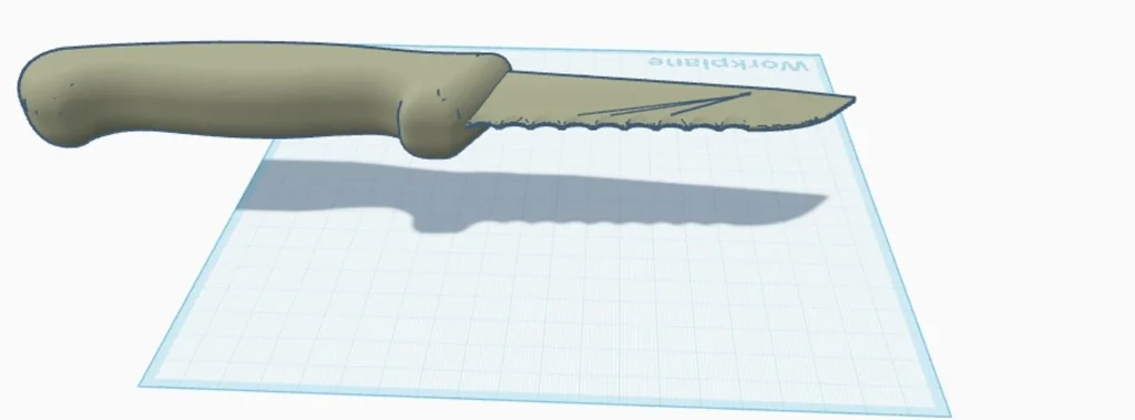 Модель Shank - Компактный инструмент