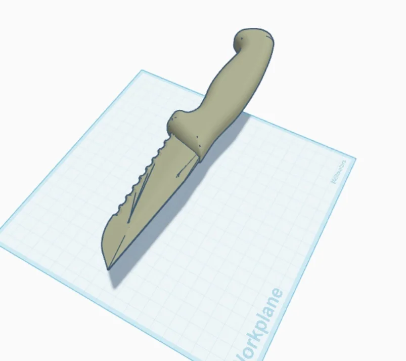 Модель Shank - Компактный инструмент