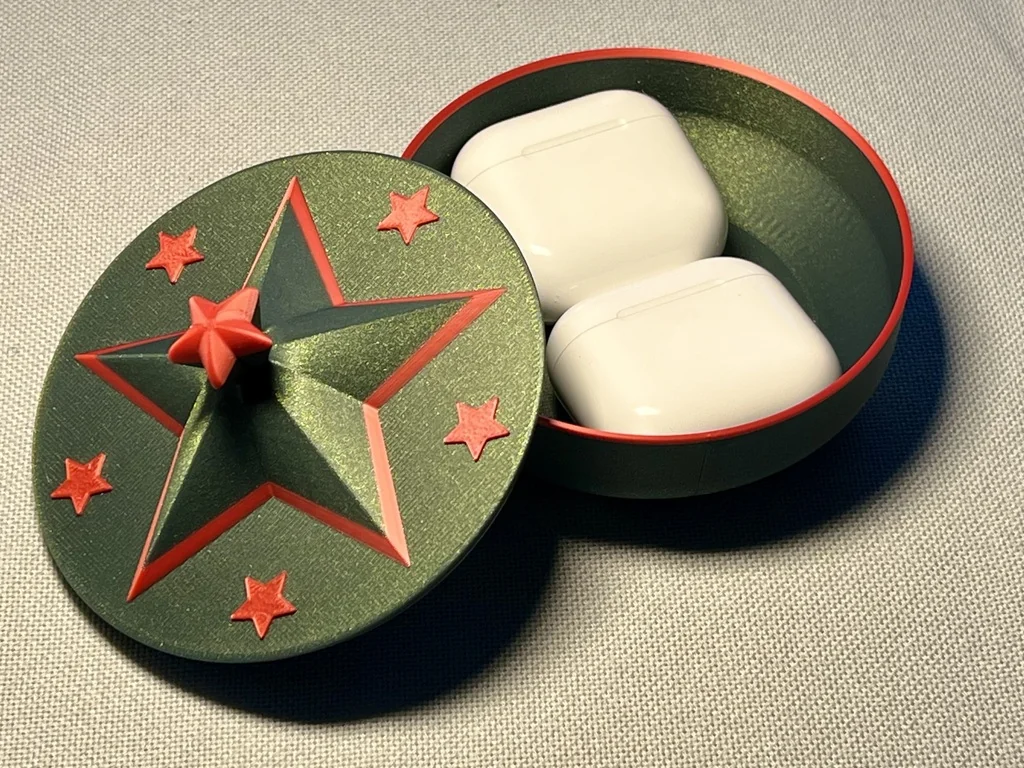 Подарочная коробка Рождественская звезда Специальная версия