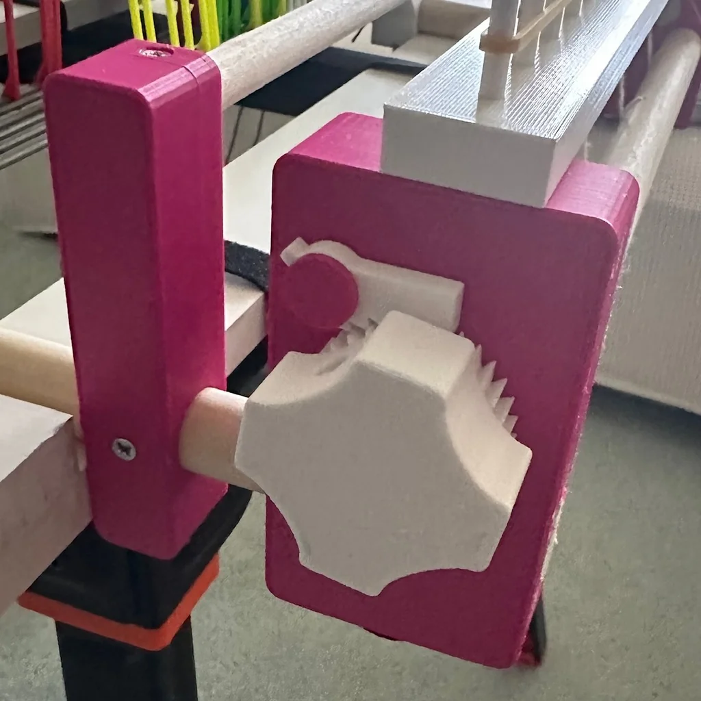 Мод для Kromski Harp: Ратчет для 16 дюймов