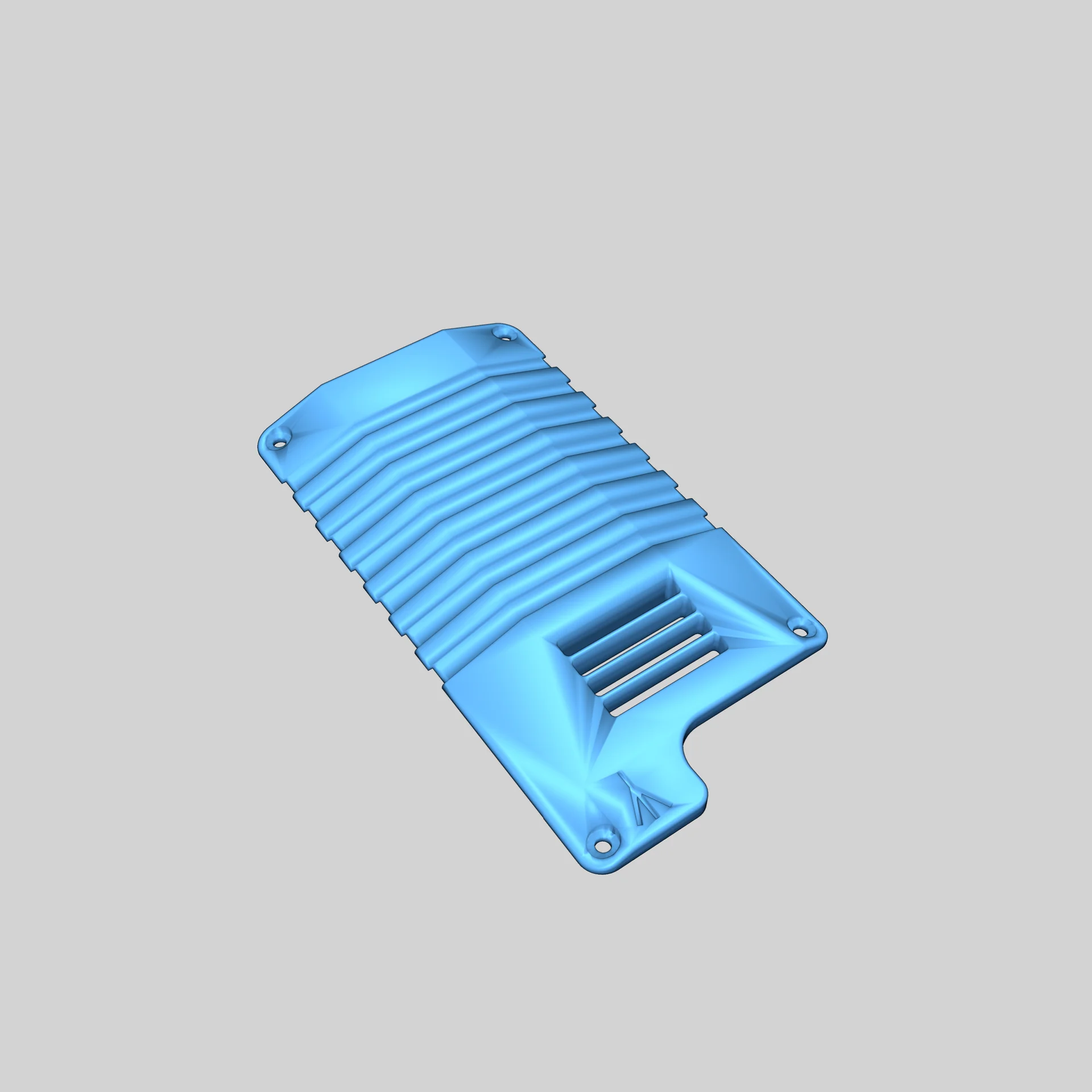 Корпус узла Meshtastic Heltec V3