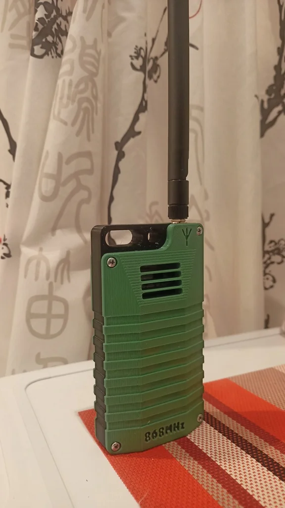 Корпус узла Meshtastic Heltec V3