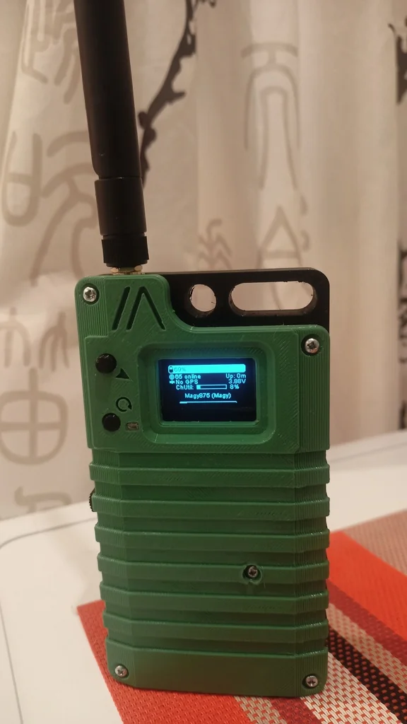 Корпус узла Meshtastic Heltec V3