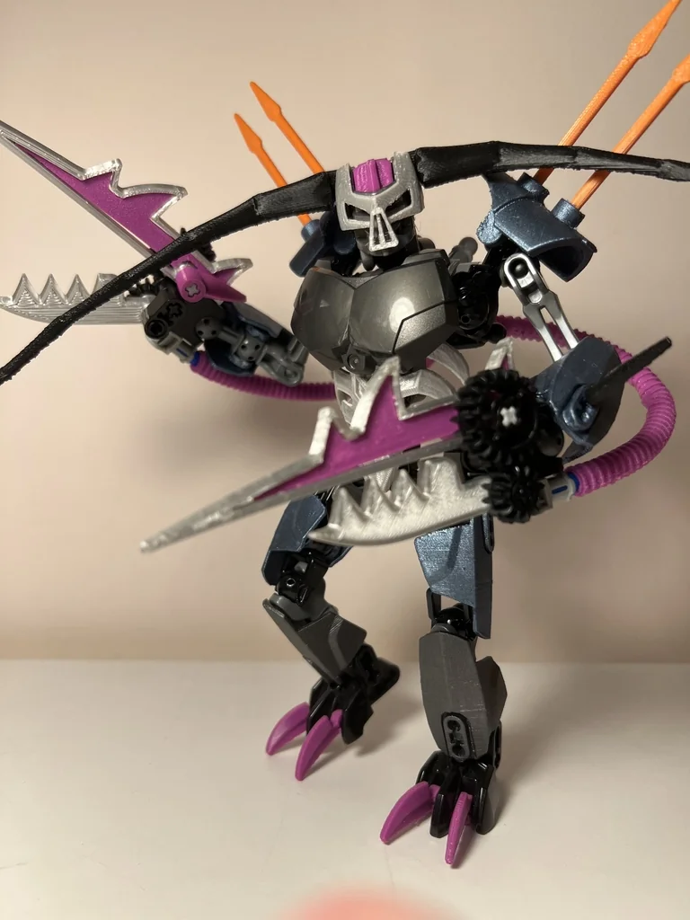 Прототип доспехов воина черепа