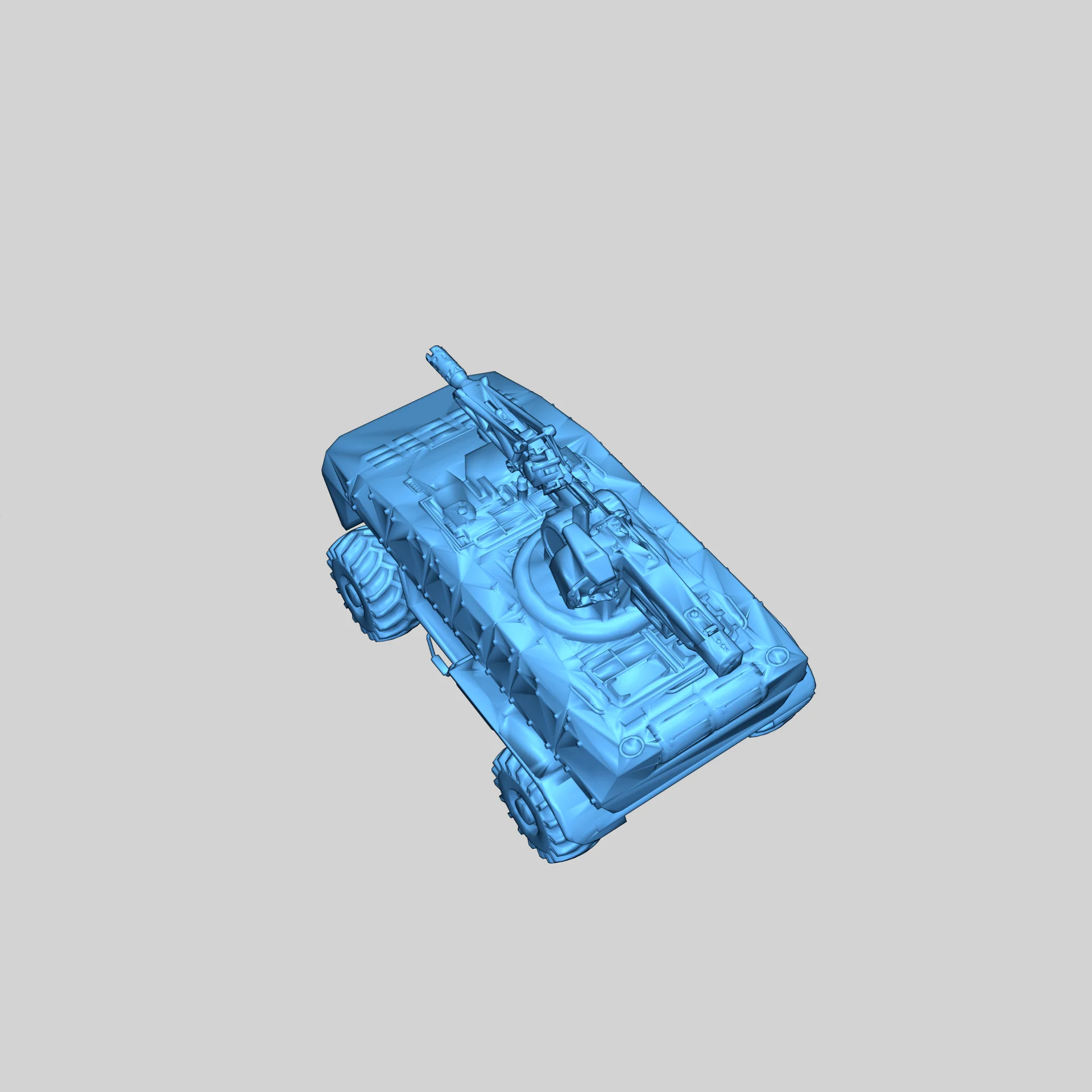 Боевые дроны 'Ironclad' из Aliens