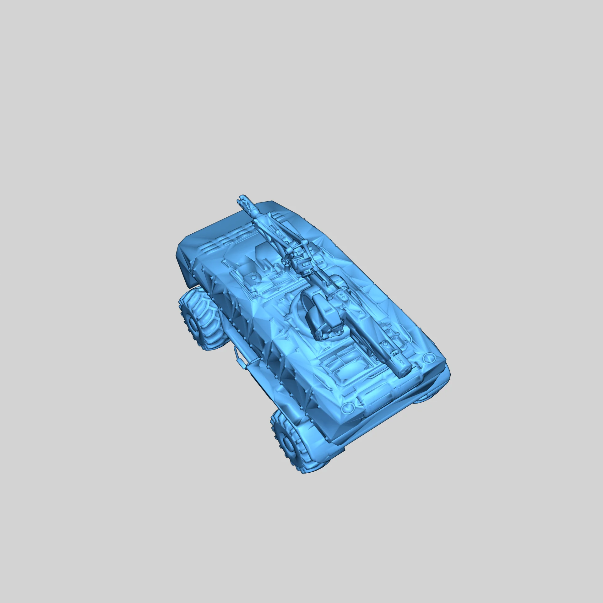 Боевые дроны 'Ironclad' из Aliens