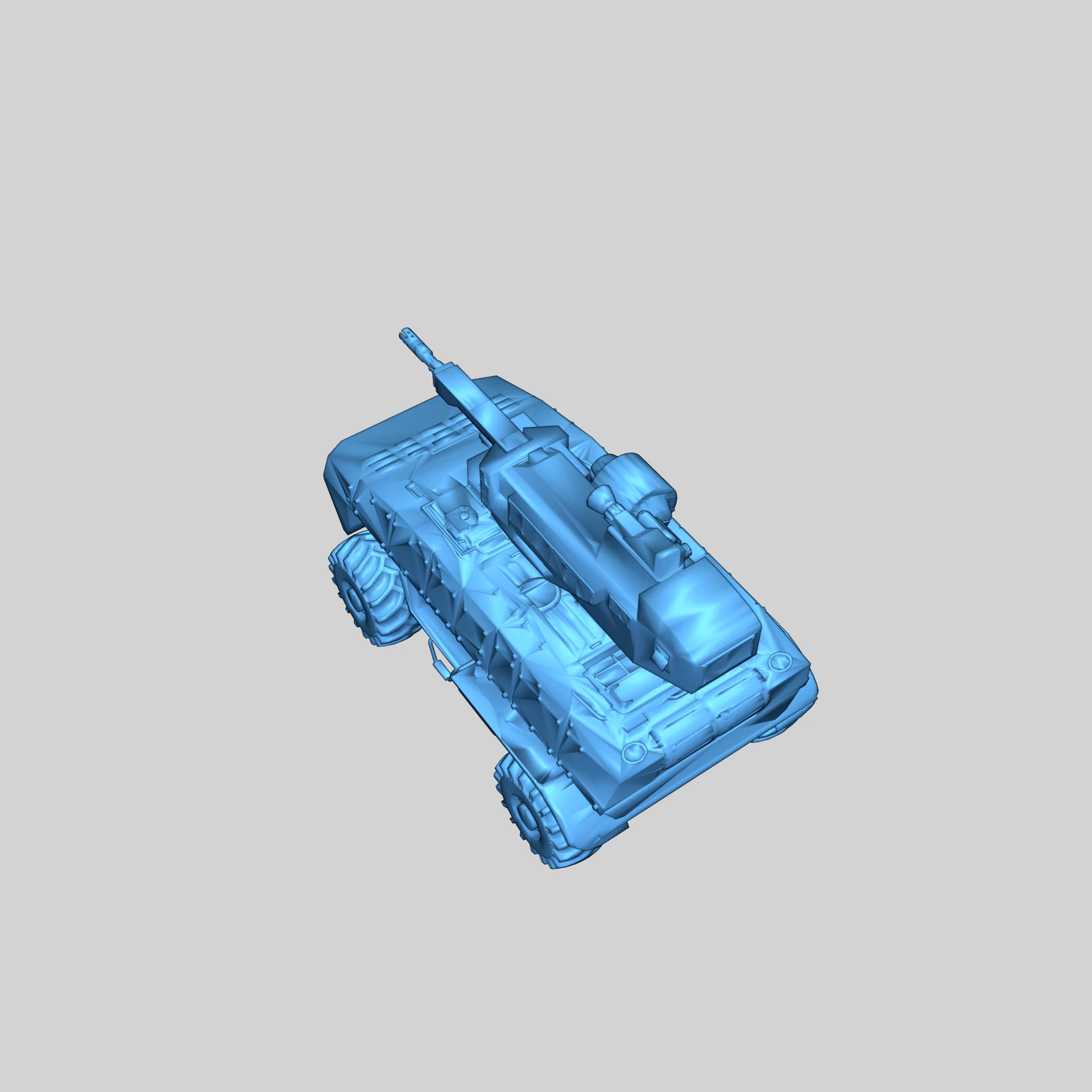 Боевые дроны 'Ironclad' из Aliens