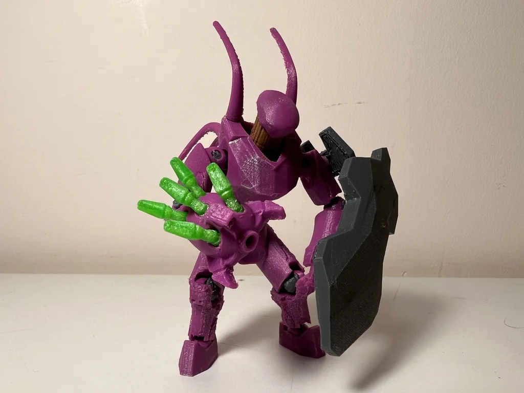 Модель Halo Hunter Fuel Rod Canon