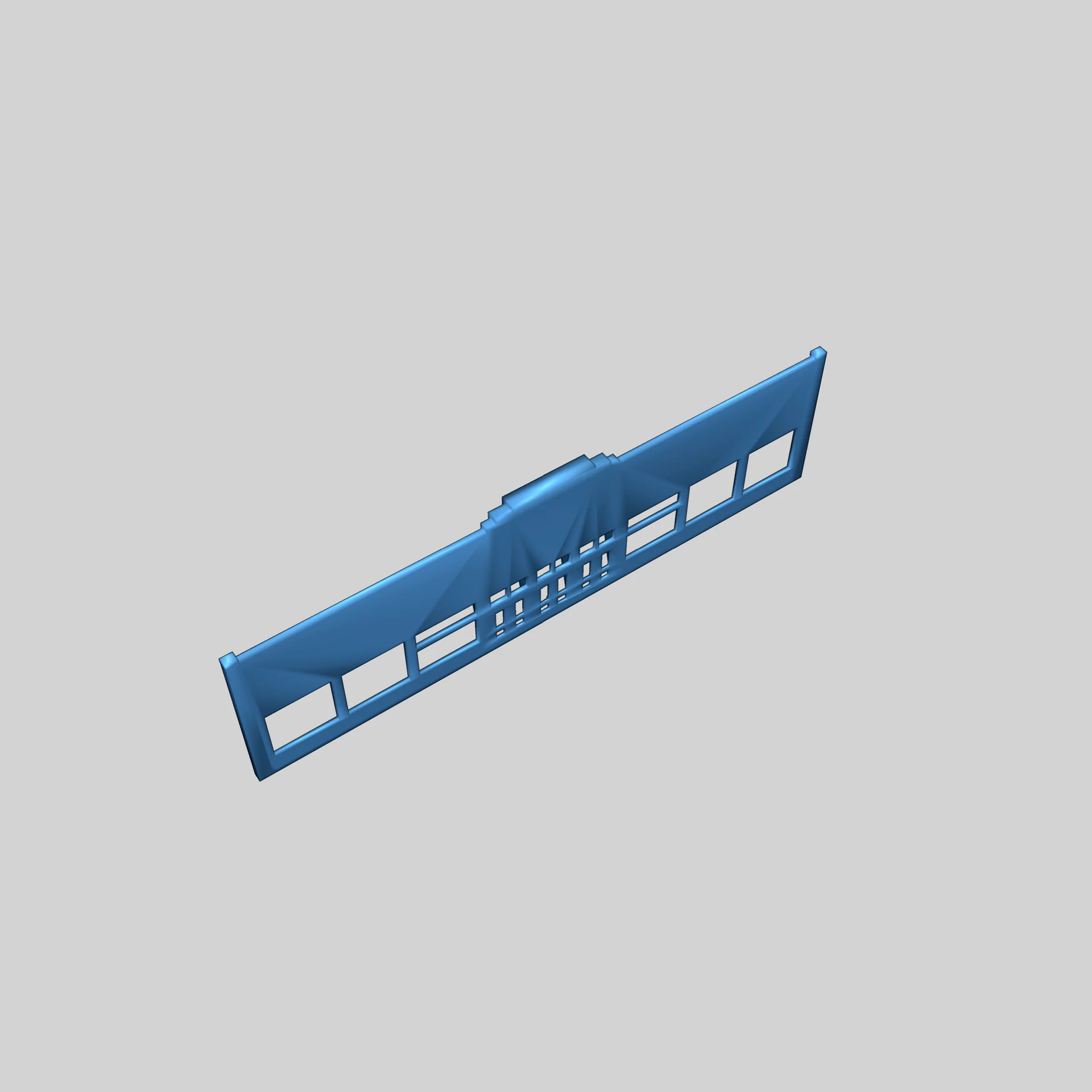 3D Модель Супермаркета (Z-масштаб)