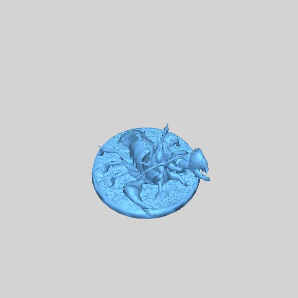 Модель Mirelurk Hunter для Fallout