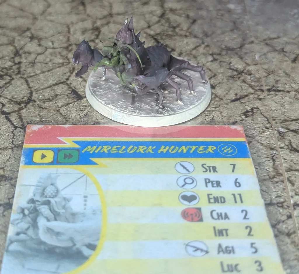 Модель Mirelurk Hunter для Fallout