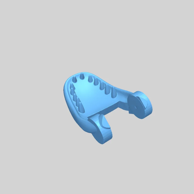 Модель Фокси из FNAF с LEGO суставами