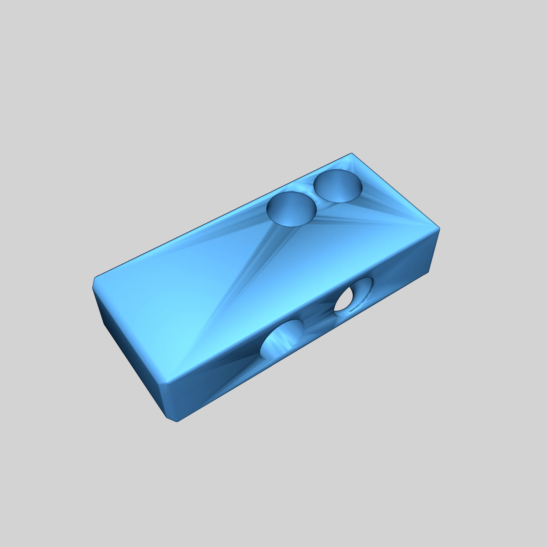 Экспериментальная модель прямоугольной трубы-трубы 5