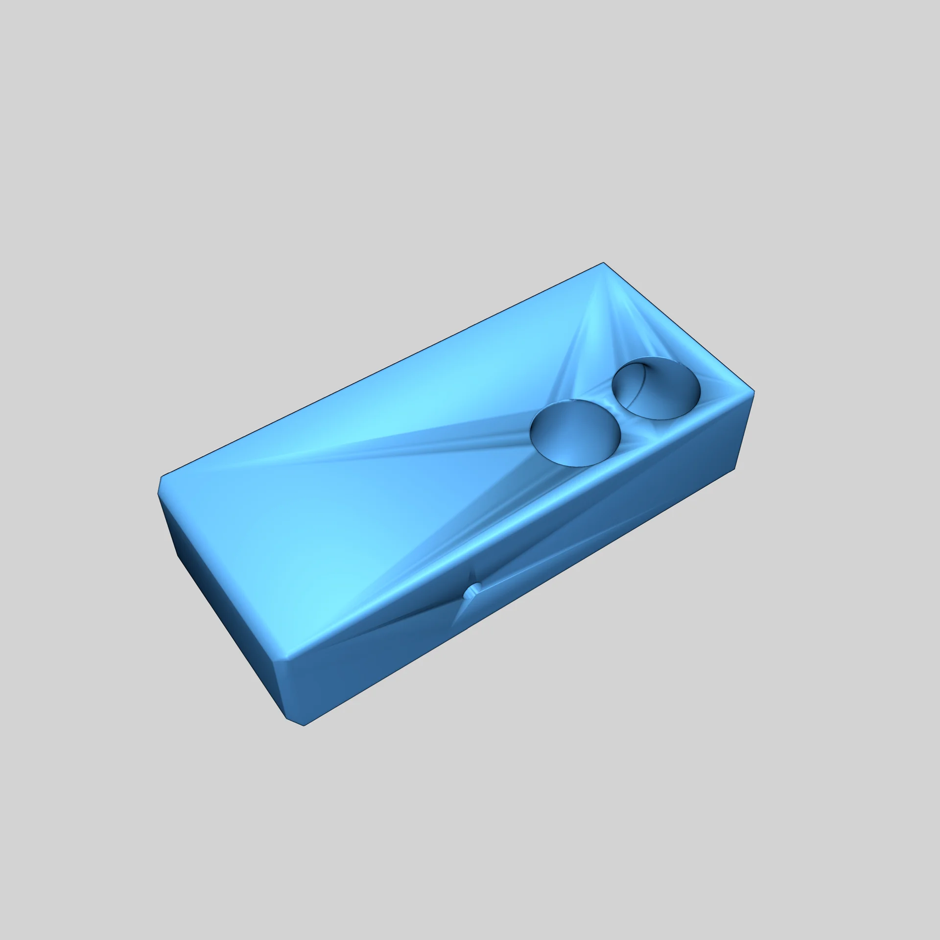 Экспериментальная модель прямоугольной трубы-трубы 5