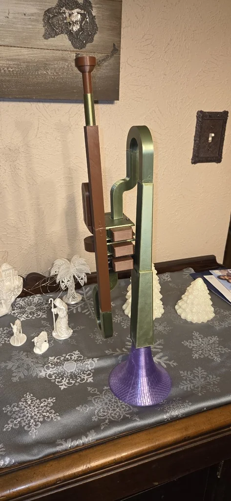 Экспериментальная модель прямоугольной трубы-трубы 5