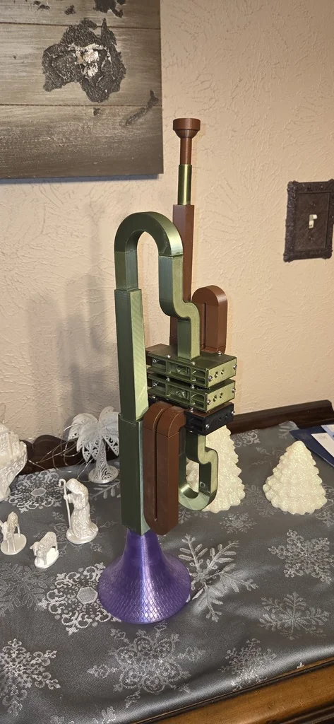 Экспериментальная модель прямоугольной трубы-трубы 5